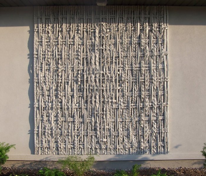 tire wall art